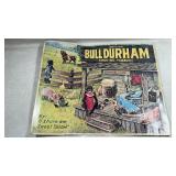 vintage Bull Durham Smoking Tobacco advertising