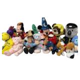 Plush Mickey Mouse, Ty Beanie Babys