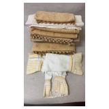 Towels, rags and hand towels