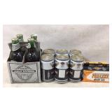 Harley-Davidson Collectible Desk Set and Beverages