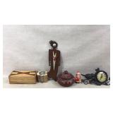 Decorative Wooden and Metal Items