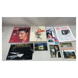 collection of vintage Elvis Presley memorabilia,