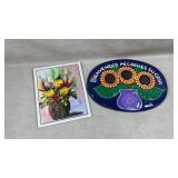 BIENVENIDOS MICASAES SUCASA Ceramic wall art and