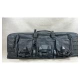 black double carbine case. It is a tactical soft