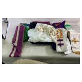 Catholic Clergy Apparel Cassock,Cinture,Tippet