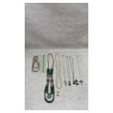 Collection of Vtg costume jewelry and 925 sterling