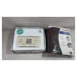 Venice Lace Collection Queen Sheet Set, Hookless