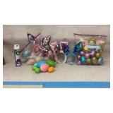 Easter Bunny Ears, Eggs, and Air Wick Air Freshene