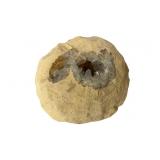 Natural Calcite Geode Mineral Specimen