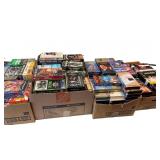 4 Boxes VHS
