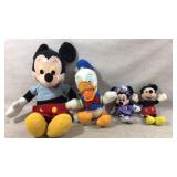 Vintage Disney stuffed animals