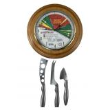 1999 BRW INVESTMENTS CLOCK & J.A HENCKELS KNIFES