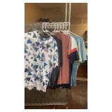 Mens Designer Shirts L/XL Izod, 32degree