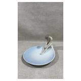 Bing & Grondahl Girl on tray Meditation figurine