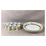 Royal doulton Salad Bowls, Esppresso Cups