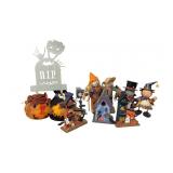 Halloween Light up Pumpkins,Nightmare Before