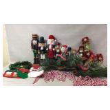 Christmas Nutcrackers, Decorations, and Candy Cane