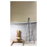 Wooden and Metal Adjustable Art Easels