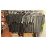 Gray Polo Shirts by Various Brands