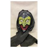 Halloween animated witch prop 19"