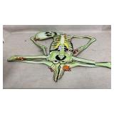 vintage 1960s skeleton made in hong kong