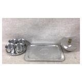 1930s lurelle guild Alcoa Kensington aluminum