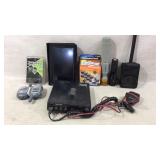 Flashlight, flashing small diamond id tag and more