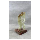 Stone Marble Kokopelli