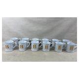 Pier 1 Imports Stoneware Coffee Mugs