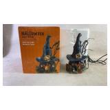 Dept 56 Halloween "Toads & Frogs Witch Haunt"