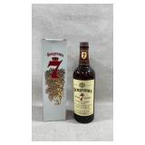bottle of Seagram