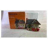 Department 56 "The Skeleton House" from the Snow