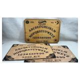 vintage Parker Brothers Ouija boards,