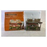 Retired Department 56 Snow Village Halloween