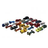 25 Vintage Toy Cars DINKY TOY, MATCHBOX, LESNEY