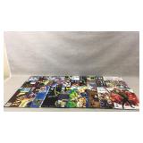 DC and Marvel Comic Books