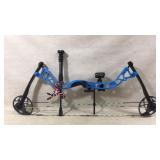Diamond Archery Prism Compound Bow With Accessorie