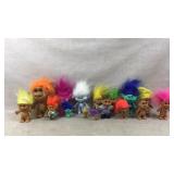 Troll Dolls with Hair Colors