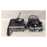 Midland and Realistic CB Radios with Microphones