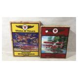 Wings of Texaco Die-Cast 1936 & 1929 Planes Models