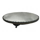 Antique Silver Plated mirrored plateau