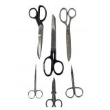 6 Vintage Pairs Of Sizers