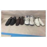 Stacy Adams Dress Shoes And Nike Sneakers