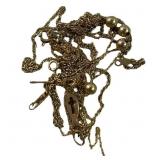 14k Yellow Gold Necklaces