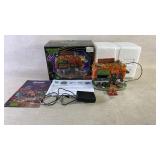 Lemax Spooky Town Pick Me Pumpkin Wagon