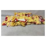 Vintage Holly Hobbie curtains