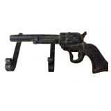 Cast Iron Pistol Key Rack