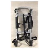 Aluminum Folding Vehicle Bike Rack With Straps