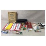 Model Railway Accessories and Tracks Collection