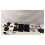 Jewelry bags, locks and more